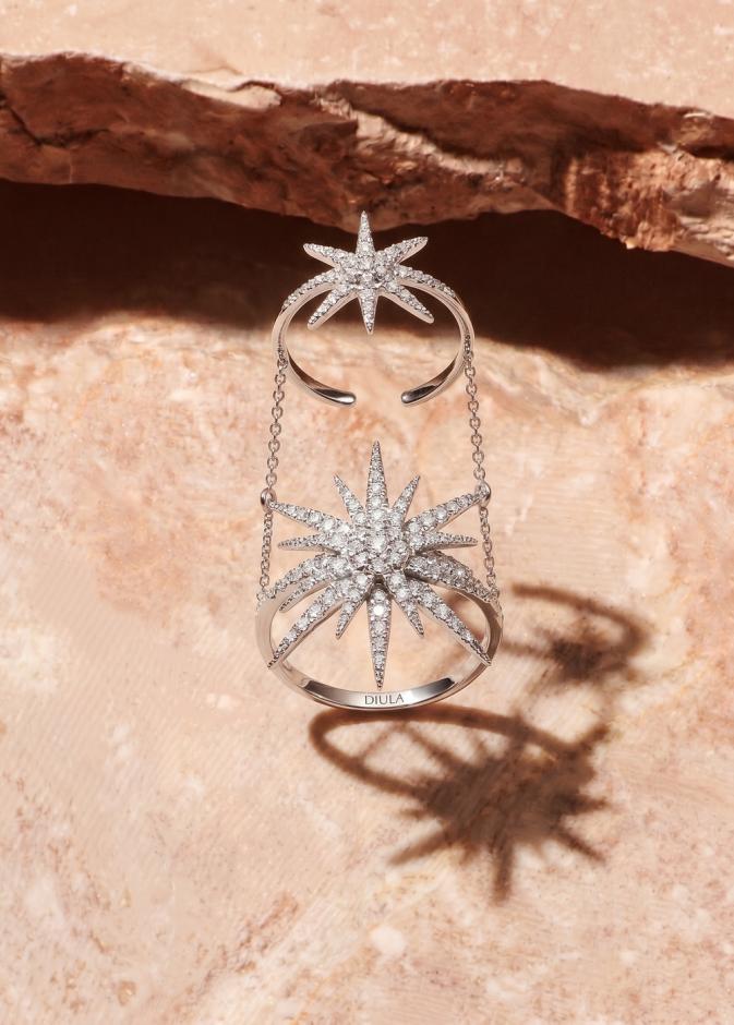 Soleil Double Sun Ring