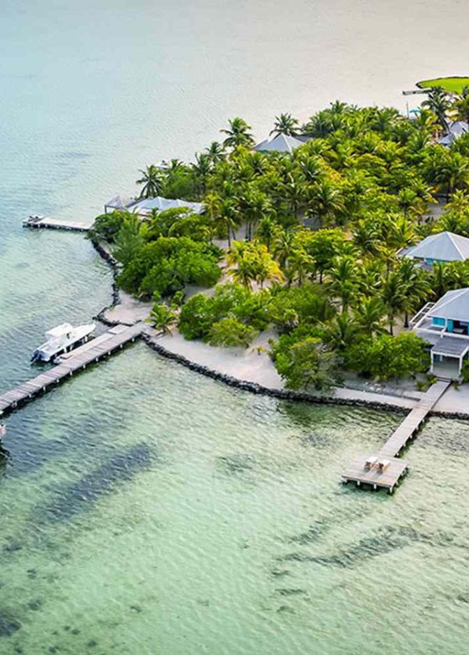 منتجع جزيرة كايو إسبانتو الخاصة Cayo Espanto Private Island - بليز
