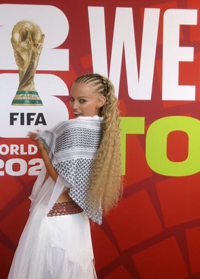إطلالات نورة فتحي وإليانا الجمالية في افتتاح كأس العالم 2026