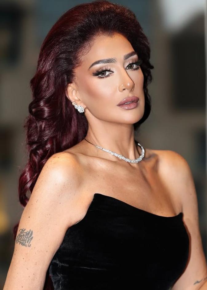 النجمة غادة عبد الرازق صورة من انستغرامها