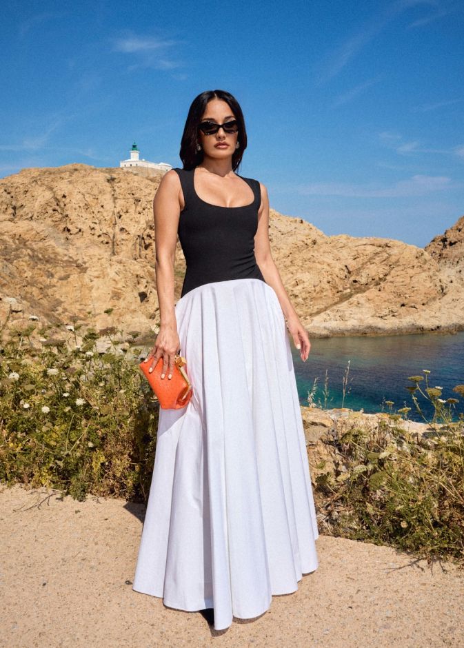 إطلالة صيفية مميزة من ‏Jacquemus