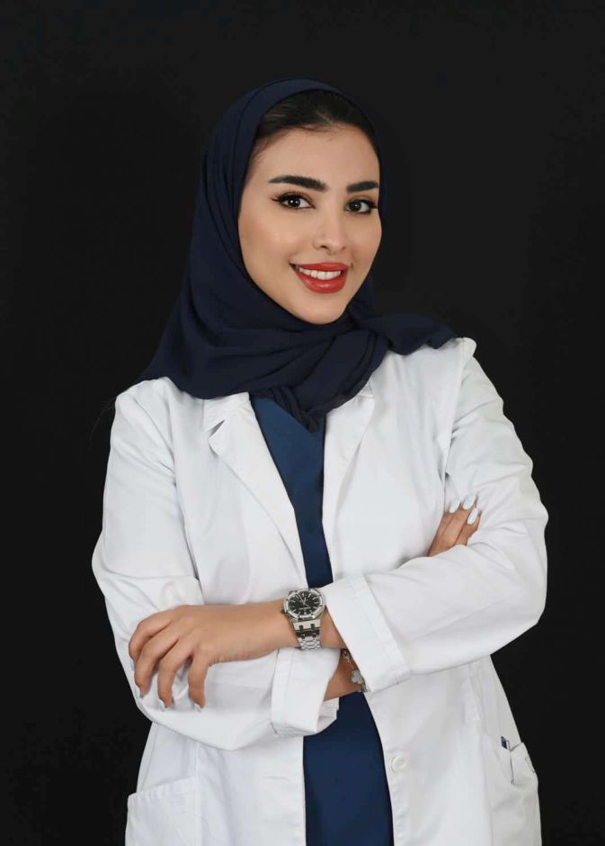 الدكتورة عبير الغويري استشارية الأمراض الجلدية والتجميل