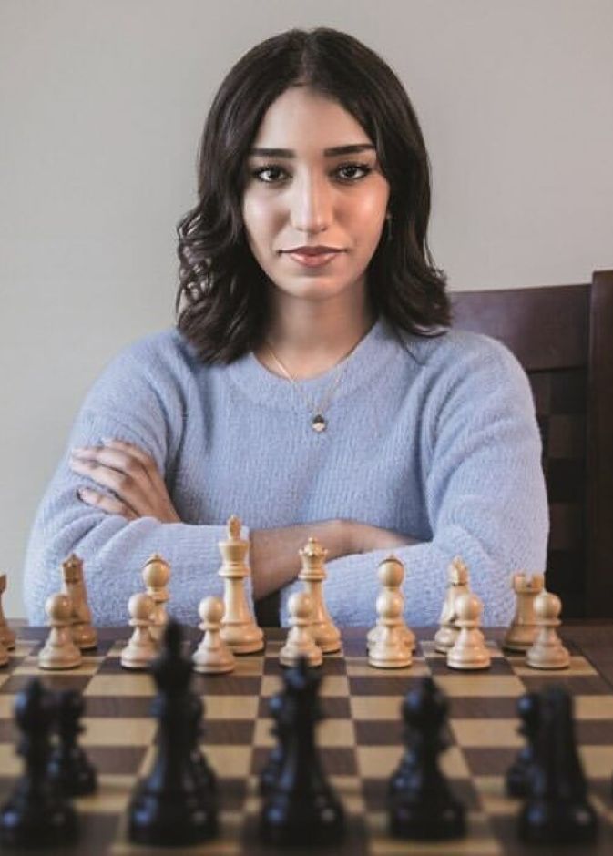  اللاعبة الإماراتية روضة عيسى السركال