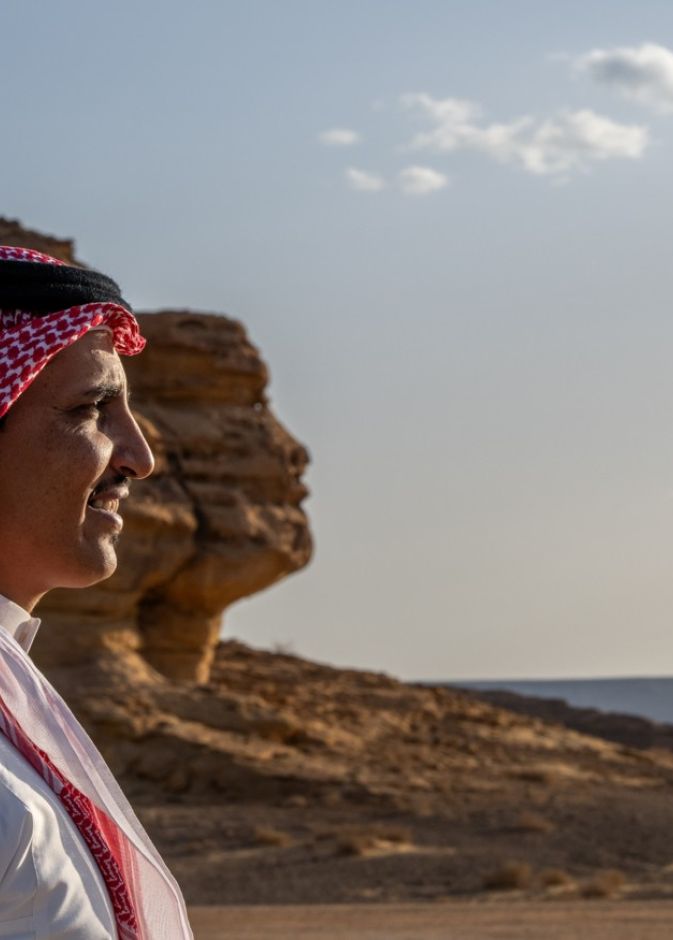 معرض "أنا راوي" يجسد تراث العُلا في رحاب اليونسكو بباريس