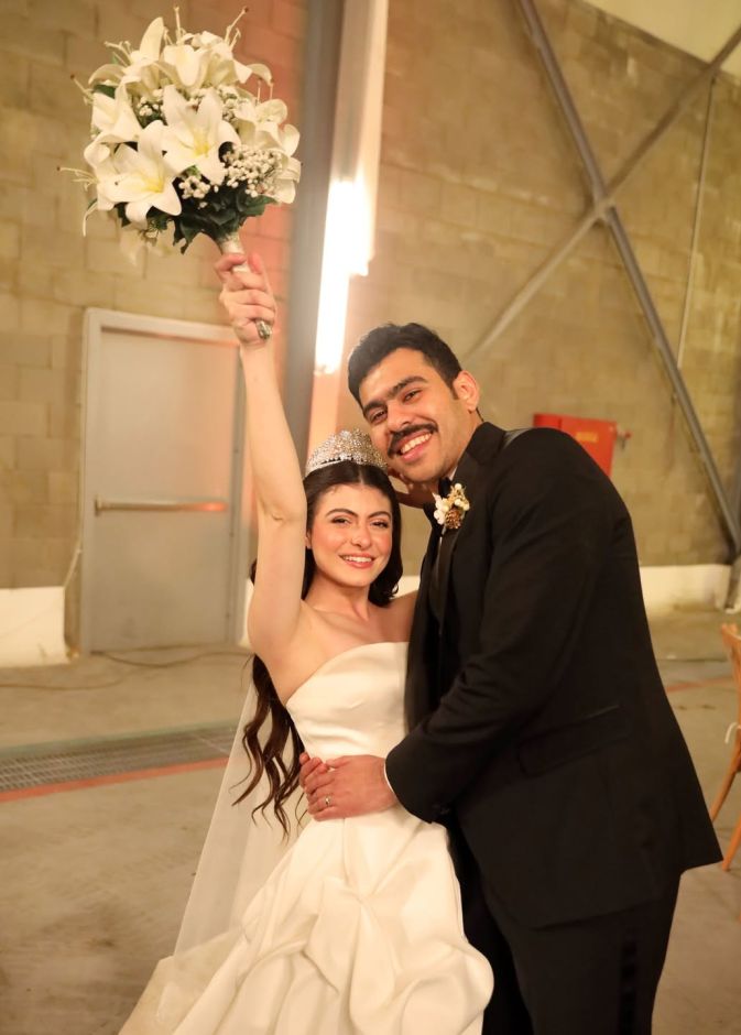 تارا عبود عروسا في مسلسل فخر الدلتا
