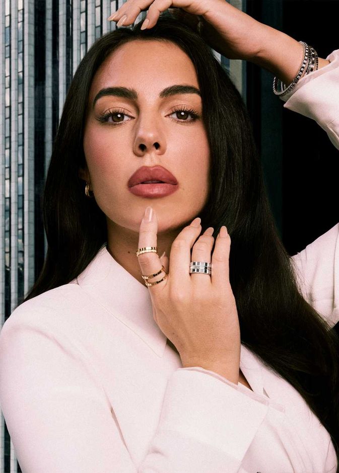 جورجينا رودريغيز بمجوهرات دار Chopard الفارهة