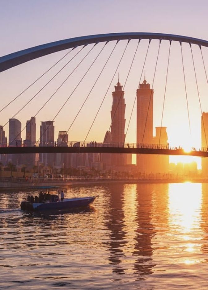 دبي على مهل.. كيف تستعيدين هدوءك في يوم واحد؟