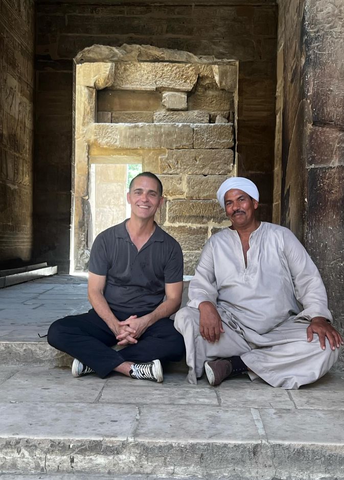 وجهات سياحية اختارها بيدرو ألونسو في مصر