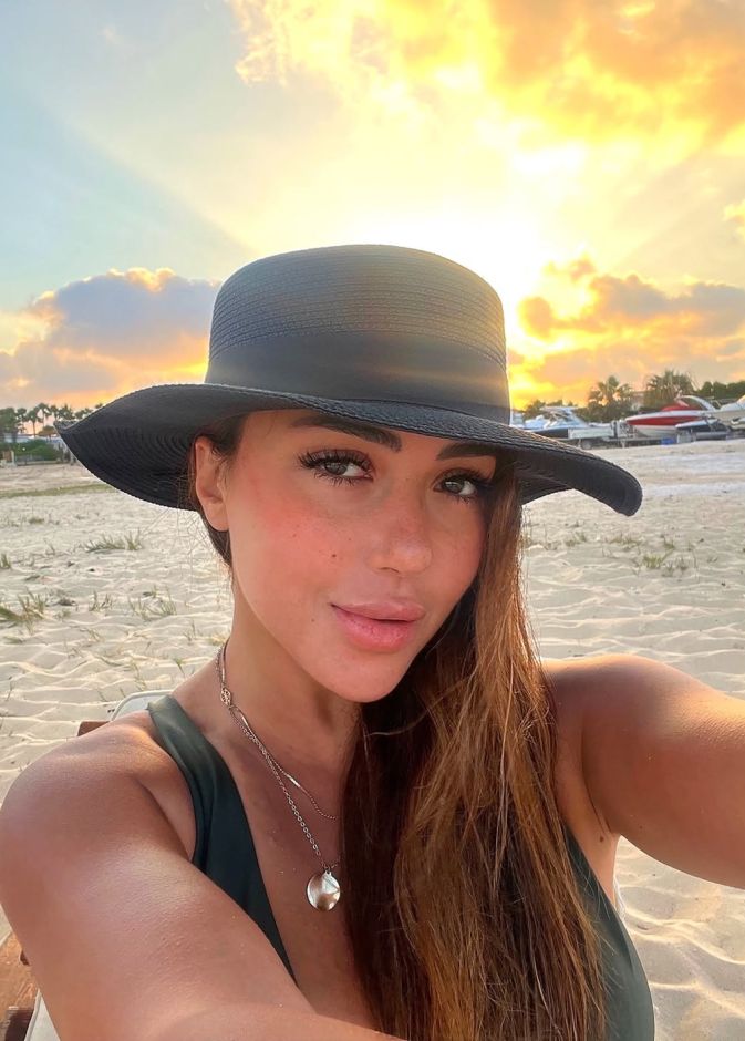  الممثلة سارة سلامة صورة من انستغرامها