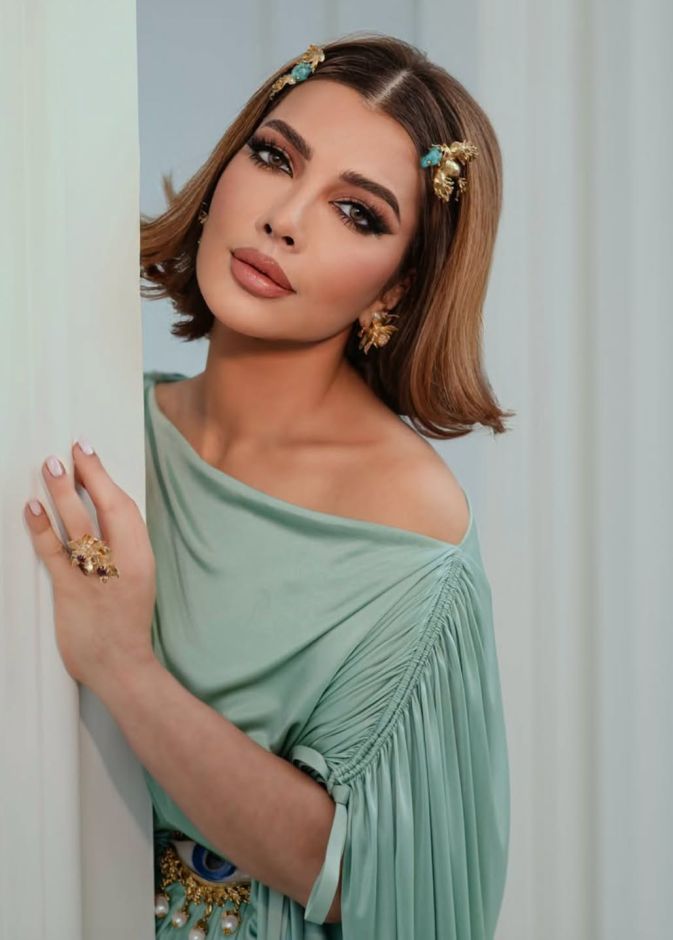 النجمة اصالة نصري صورة من انستغرامها