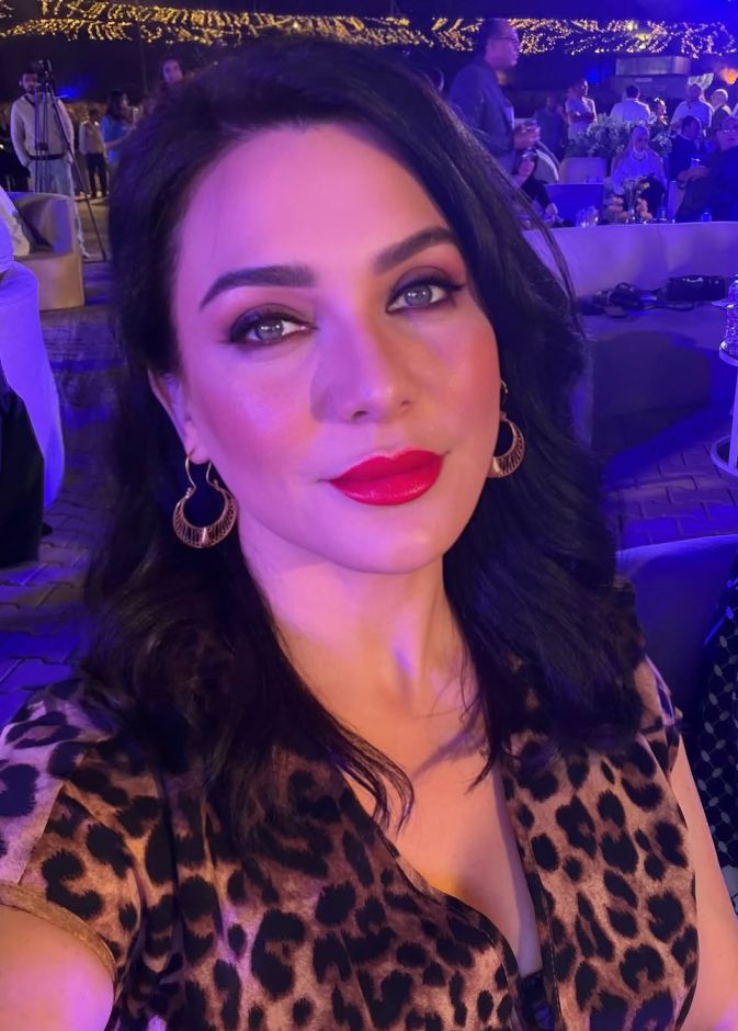 النجمة سلاف فواخرجي