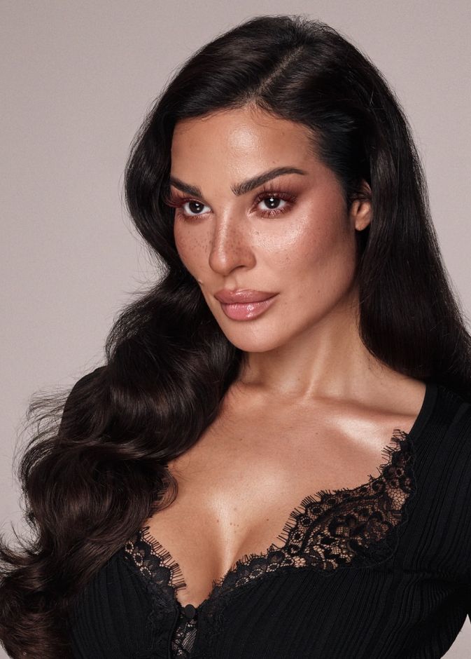 النجمة نادين نجيم صورة من انستغرامها.