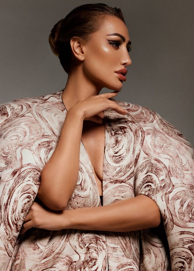 صورة مايا دياب من حسابها على إنستاغرام