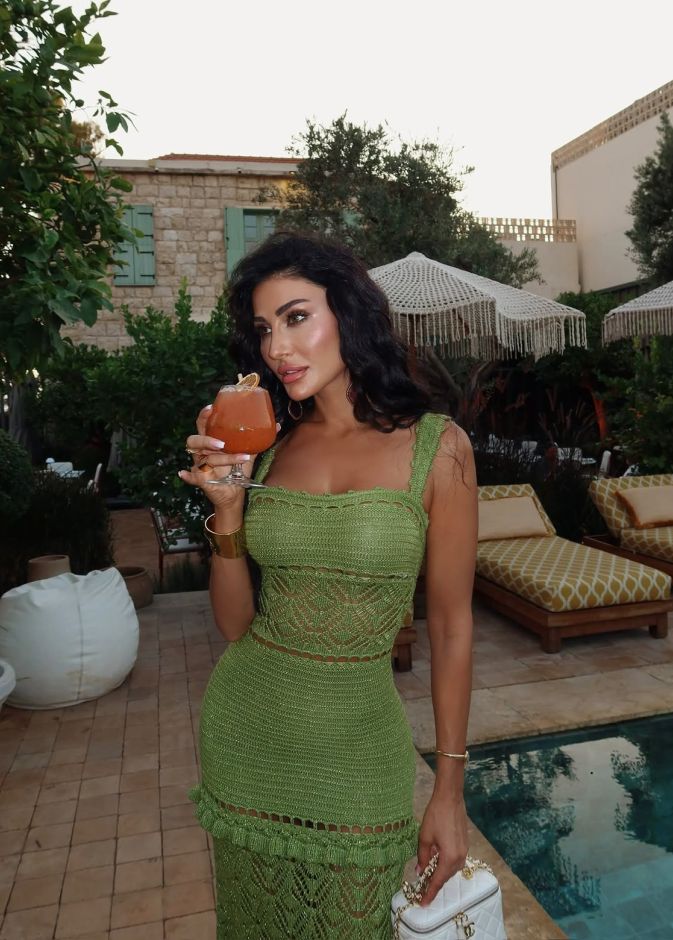 الفنانة هبة نور صورة من انستغرامها