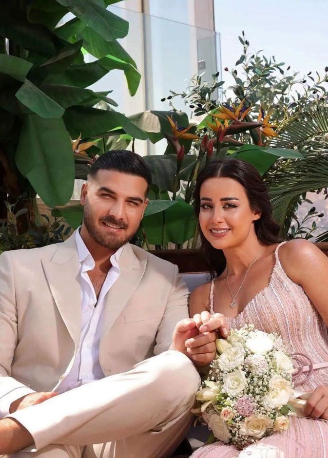 روعة السعدي وحسن خليل 