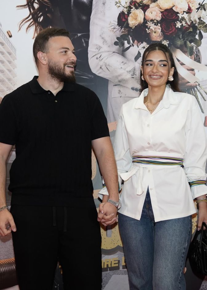 ملك زاهر وخطيبها
