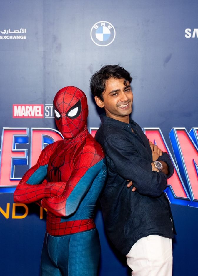  إمباير إنترتينمنت بالعرض الأول لفيلم "Spider-Man: Brand New Day" في الإمارات