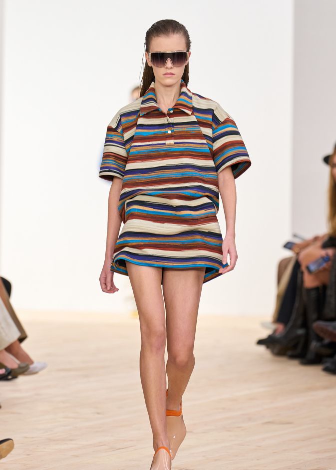 ملابس يومية مخططة من Loewe 