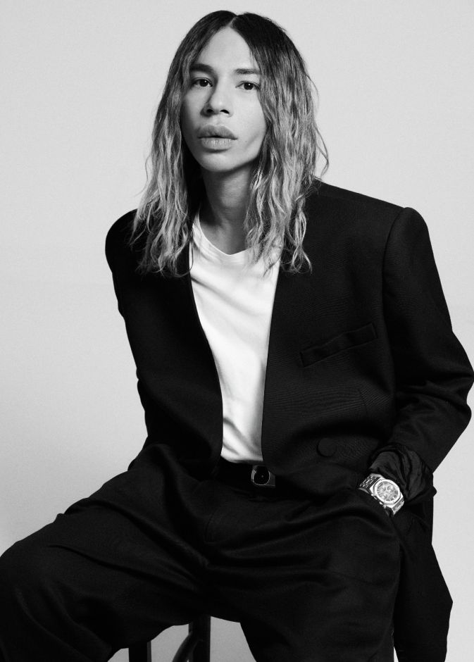  أوليفييه روستينغ" Olivier Rousteing