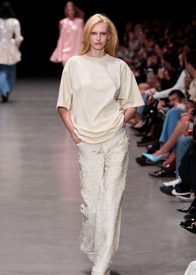 سروال الترتر من Stella Mccartney 