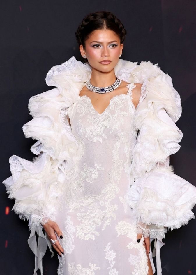 Zendaya in Messika - Odessey Paris Premiere