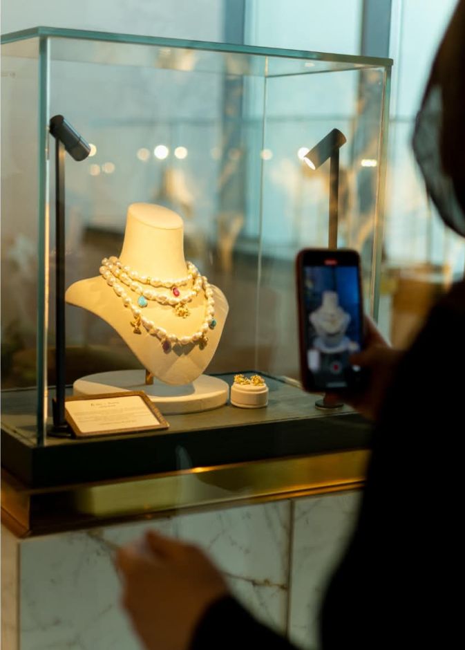 احتفالية فاخرة لـ Nado's Jewellery في الساحل الشمالي بمصر
