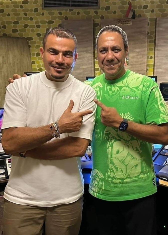 أمير محروس وعمرو دياب