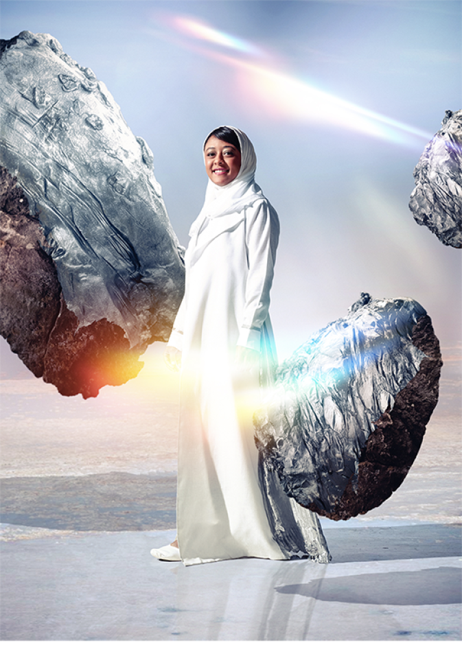  ريانة برناوي الصورة خاصة بمجلة هي من تصوير KERTIN VASSAR