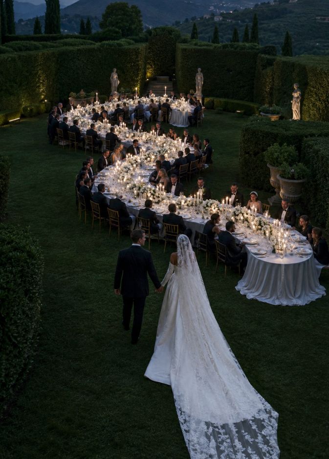 راحة الضيوف أولاً- الصورة من @ THE WEDDING BLISS