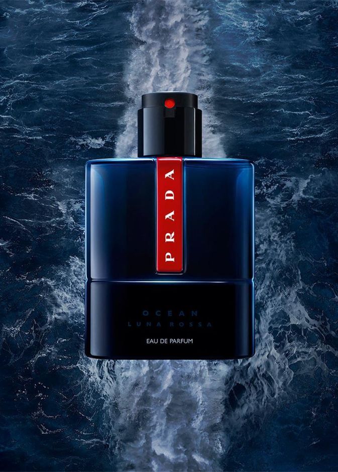 ـ عطر Luna Rossa Ocean Eau de Parfum  من علامة Prada
