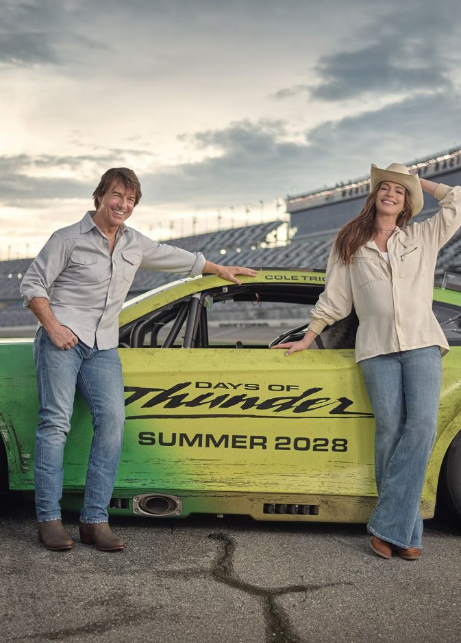 فيلم Days of Thunder محطة توم كروز الجديدة