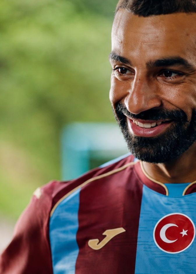 محمد صلاح في منزل بطرابزون