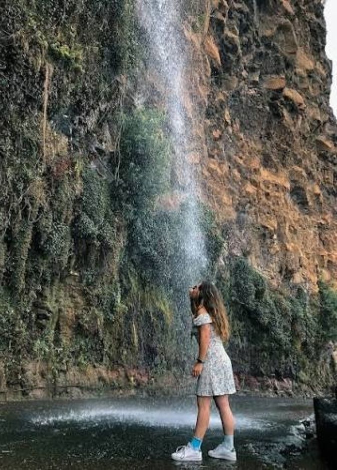 من أكثر المشاهد غرابة في ماديرا شلال أنجوس