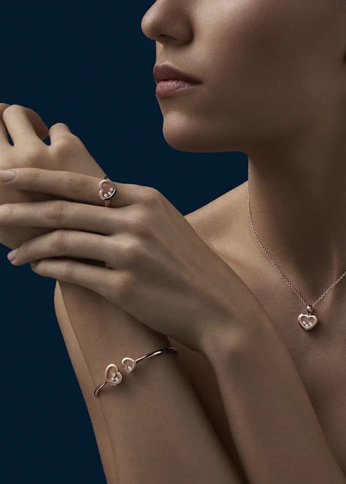 من مجموعة  Happy Diamonds  لـ  Chopard
