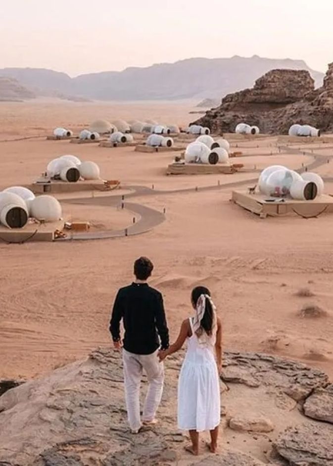وادي رم Wadi Rum، الأردن (الشرق الأوسط وآسيا الوسطى)