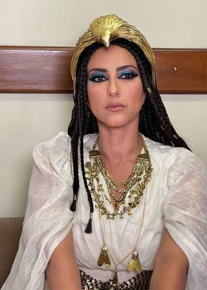 النجمة حنان مطاوع صورة من انستغرامها