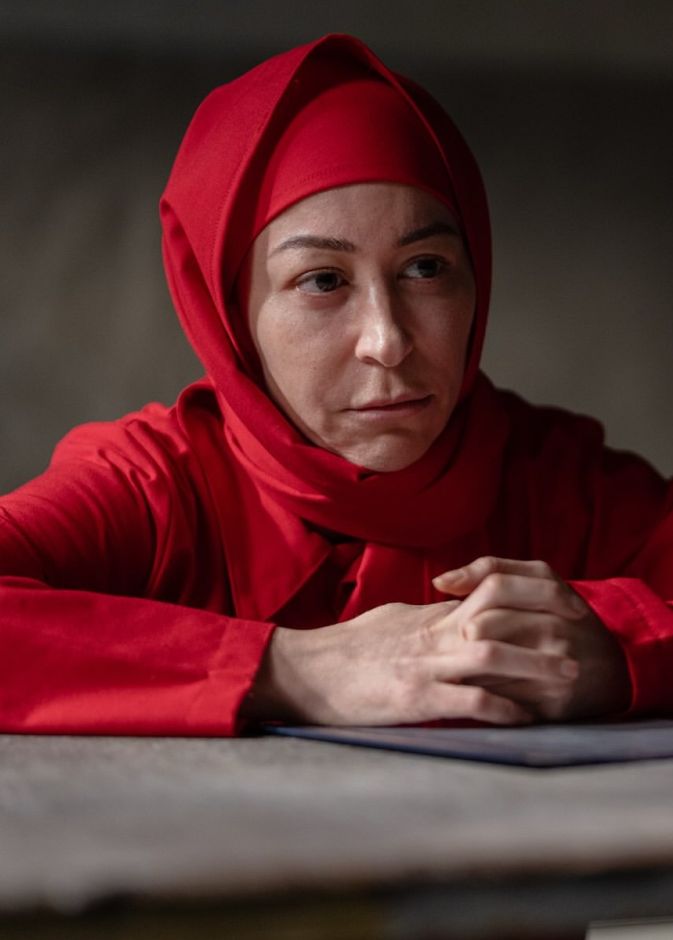 منة شلبي في مسلسل "عنبر الموت"