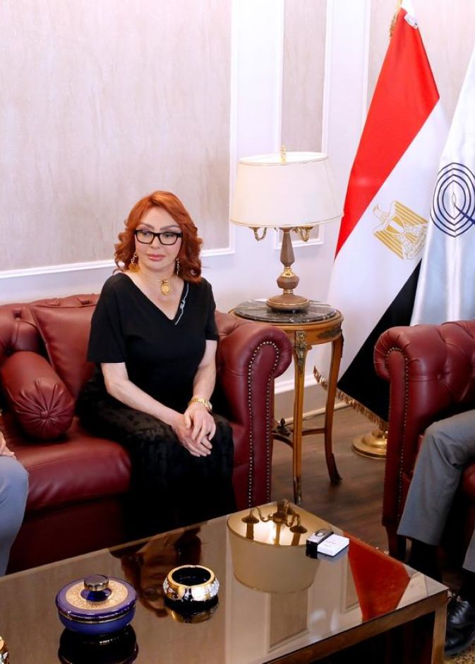 نبيلة عبيد تعود لماسبيرو بالمسلسل الإذاعي (يا ابنتي لا تحيريني معك)
