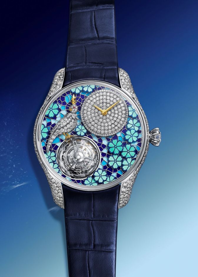 Jean Schlumberger by Tiffany Bird on a Flying Tourbillo