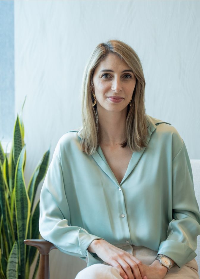 الدكتورة ريتا فيغيريدو Rita Figueiredo، أخصائية علم نفس مرخّصة والمديرة التنفيذية لمركز Peninsula Psychology