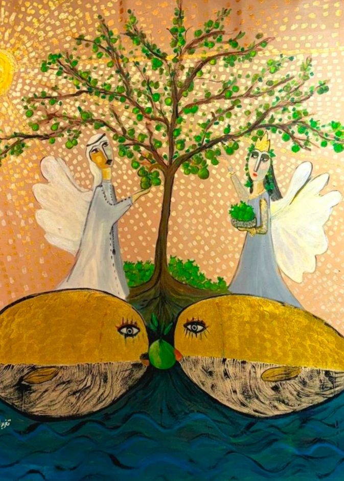 الفنانة تغريد البقشي لـ"هي": معرض "اللومية" يعيد قراءة رمز من ذاكرة الأحساء بمشاركة 11 فنان
