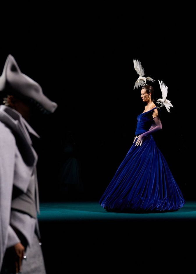 من مجموعة "روبرت ون" ‏Robert Wun‏ لخريف وشتاء 2026 للأزياء الراقية