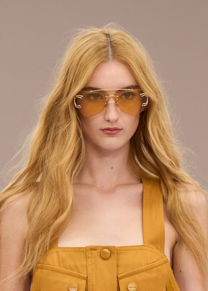 نظارات صفراء من Zimmermann 