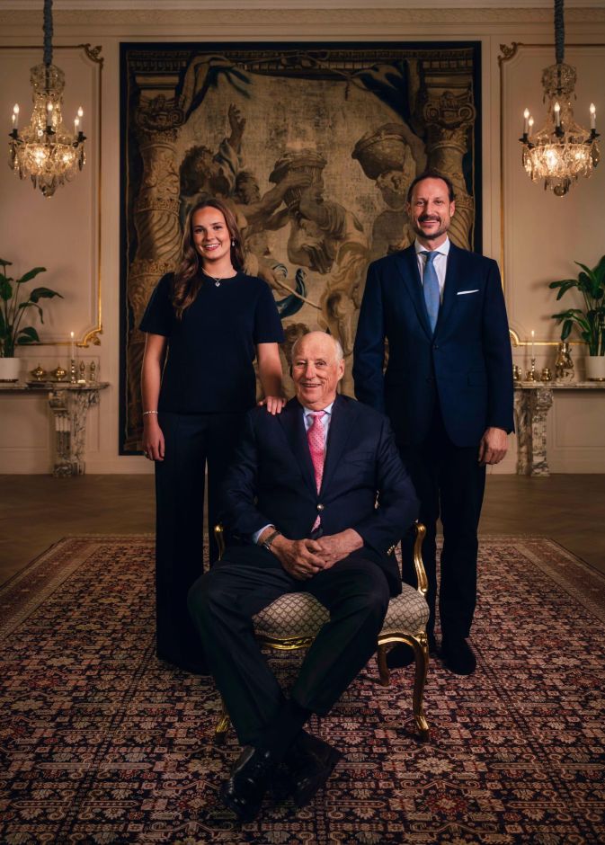 ترتيبات خلافة الملك هارالد تشغل الصحافة النرويجية