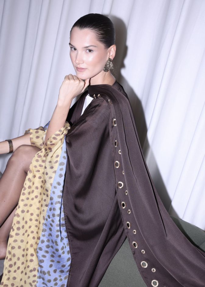 المصممة السعودية غادة من GA Abaya