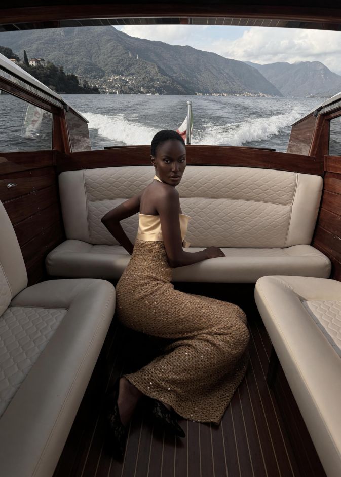 خاص لـ"هي": صدف ترسم ملامح صيف 2026 من أزياء Italian Riviera إلى SADF Tanning