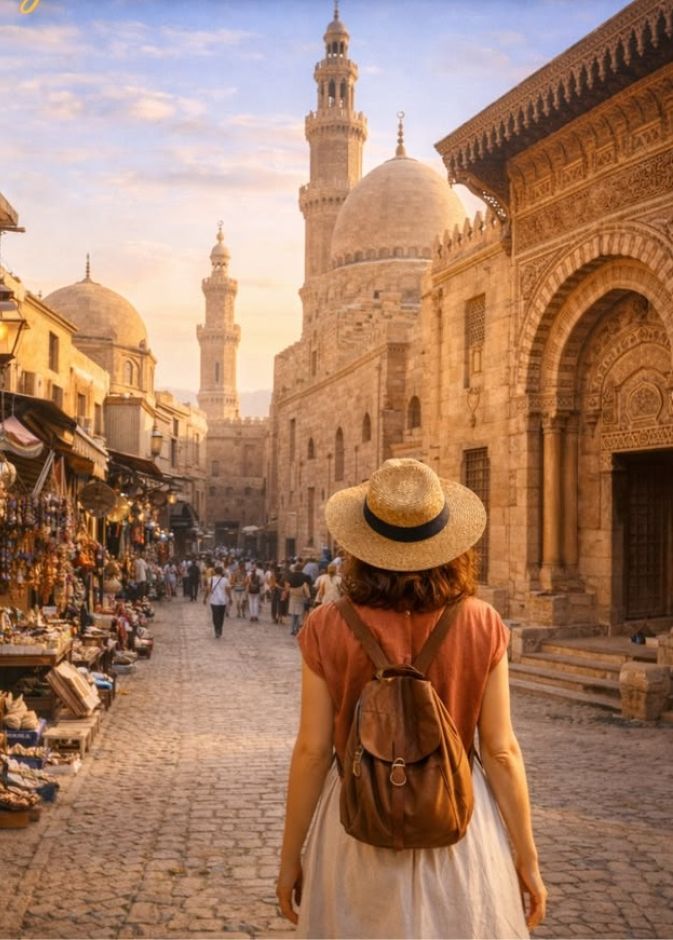 جولات معمارية في القاهرة الإسلامية