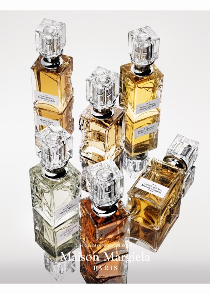 ميزون مارجيلا تُزيح الستار عن مجموعة Scentsorium: ستّة عطور مستوحاة من عالم الكوتور