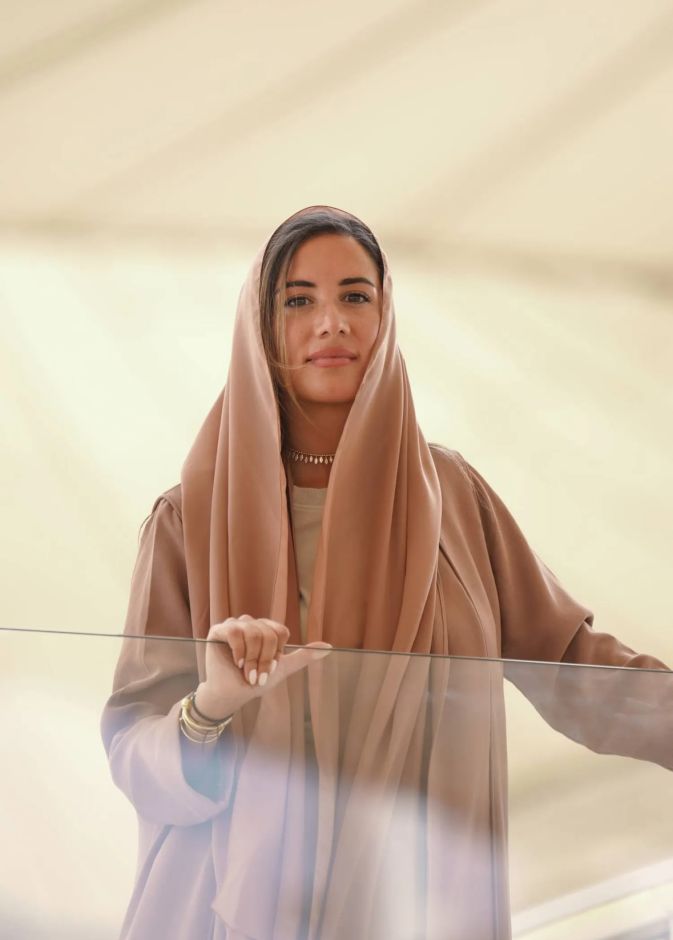 آية البكري.. من الإدارة والأعمال إلى قيادة المشهد الثقافي والفني