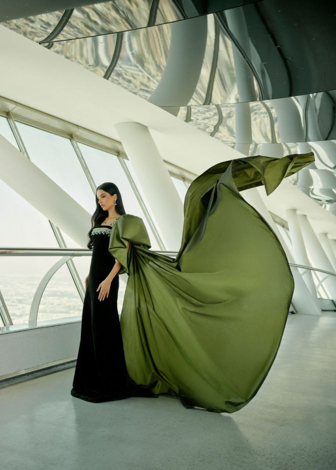 اطلالة تالا العقيل تصوير Norah AlAmri